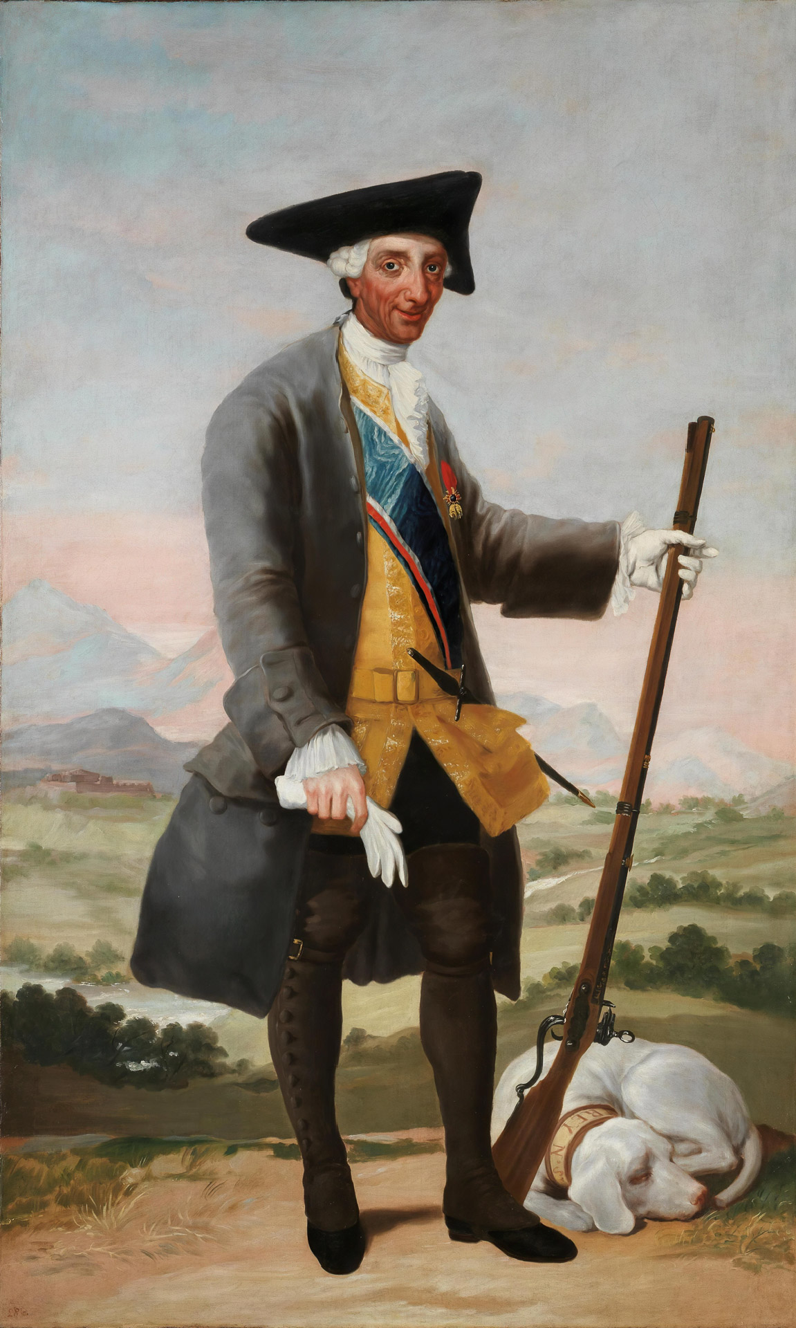 König Karl III. von Spanien (ca. 1786–1788) von Francisco de Goya
