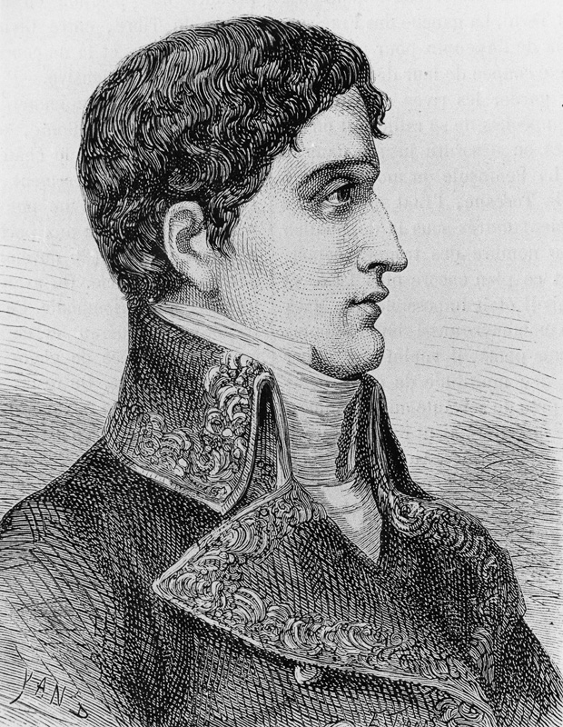 Lucien Bonaparte, der jüngere Bruder von Napoleon,