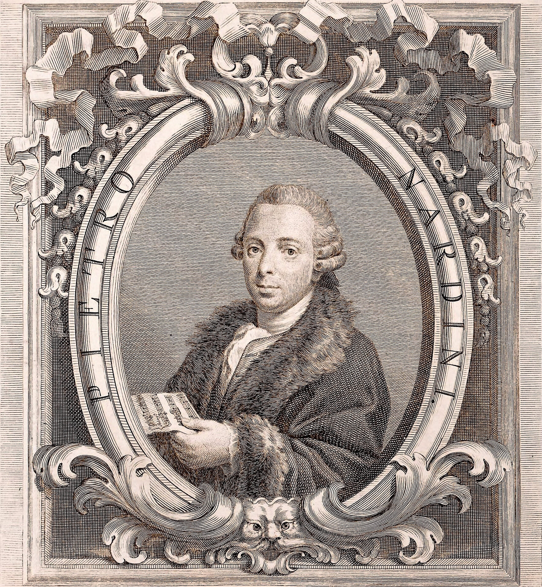 Pietro Nardini war Boccherinis Kammermusikpartner im Cuarteto toscano.