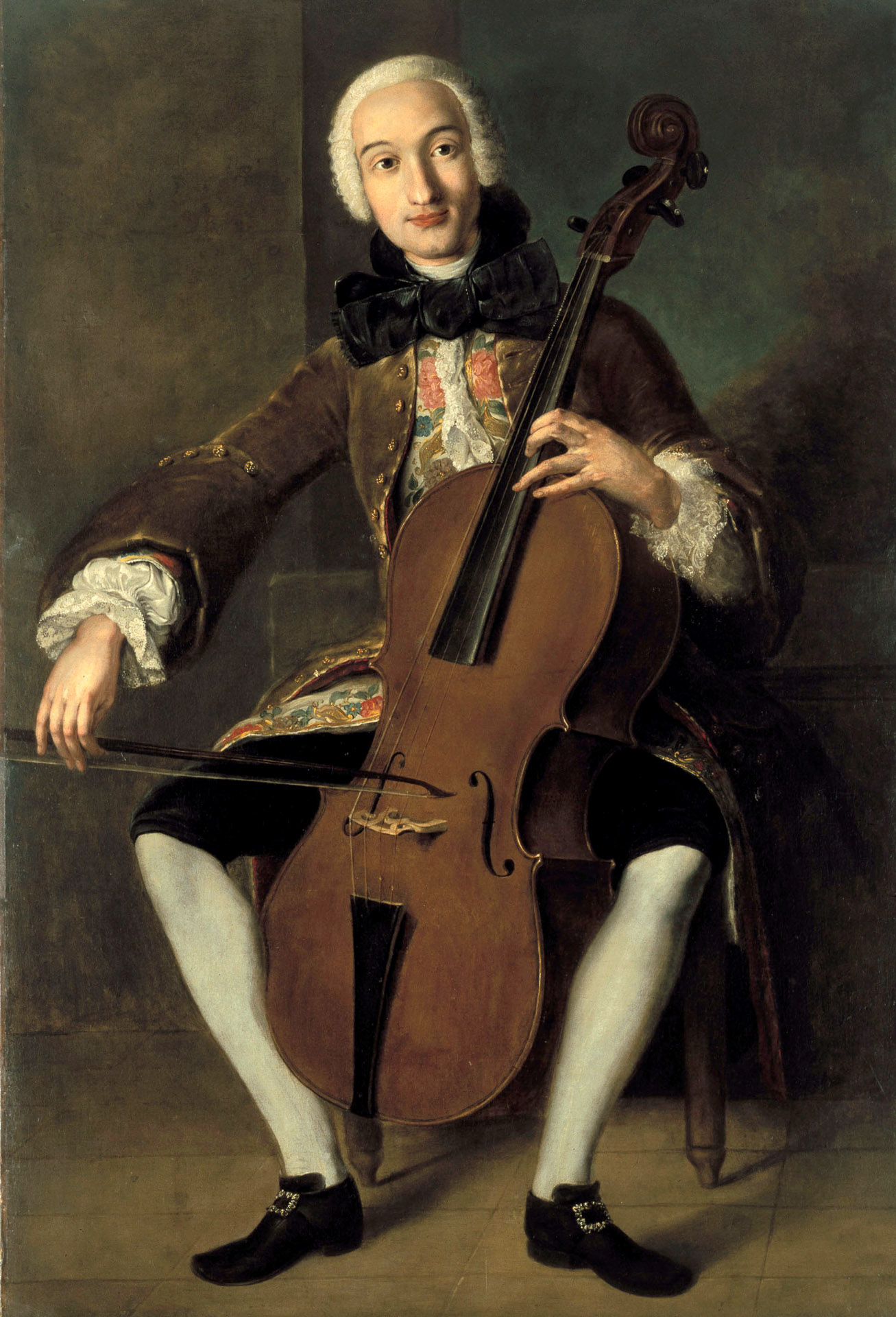 Portrait Luigi Boccherini junge Violoncellist 22 Jahre Portrait Luigi Boccherini junge Violoncellist 22 Jahre