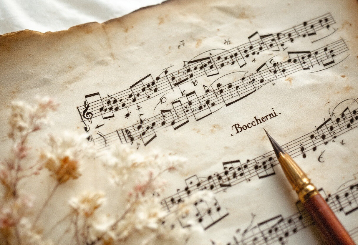 Boccherini Kompositionen